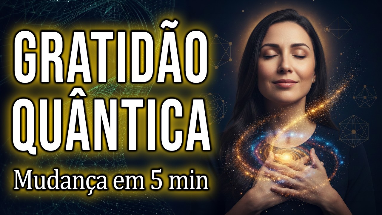 O Código da Gratidão Quântica: Como Atrair Abundância em 5 Minutos.