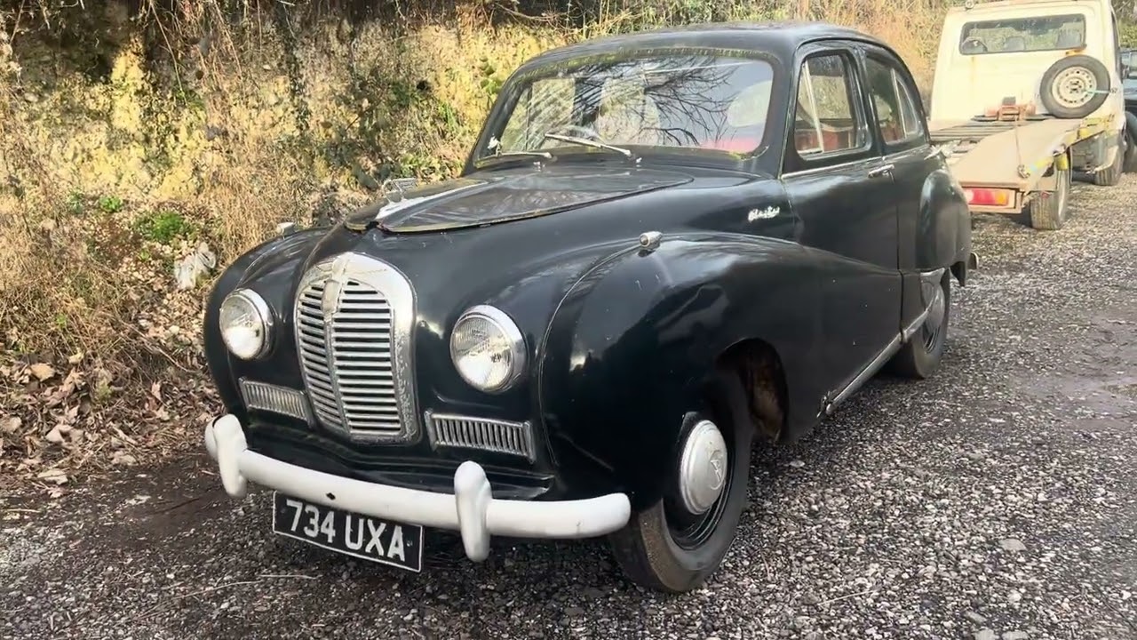 Austin A40 Somerset Project - Bradley James Classics