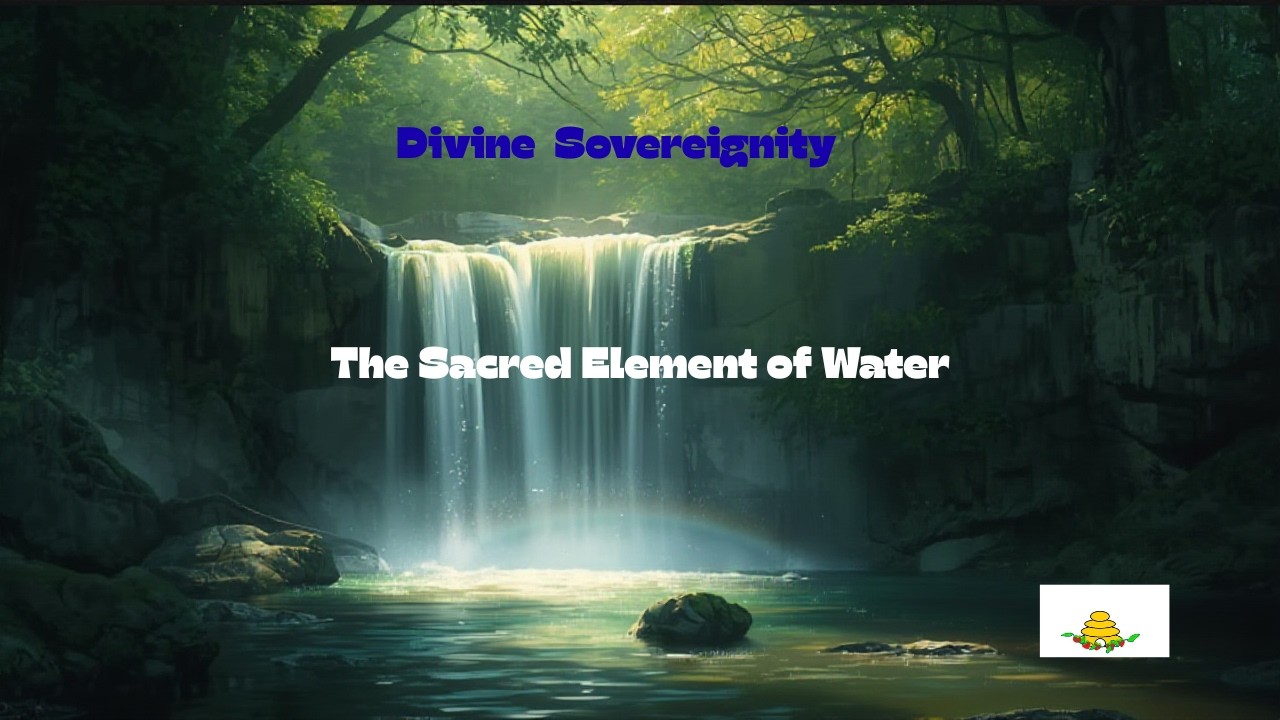 The Sacred Element of Water