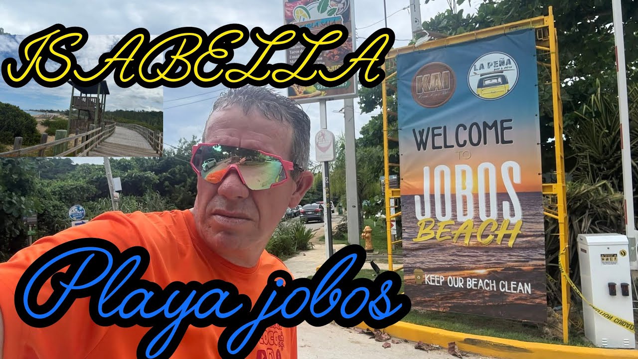 ☀️PLAYA JOBOS ⛱️/Tablado ISABELA PR / JOBOS  BEACH ⛱️