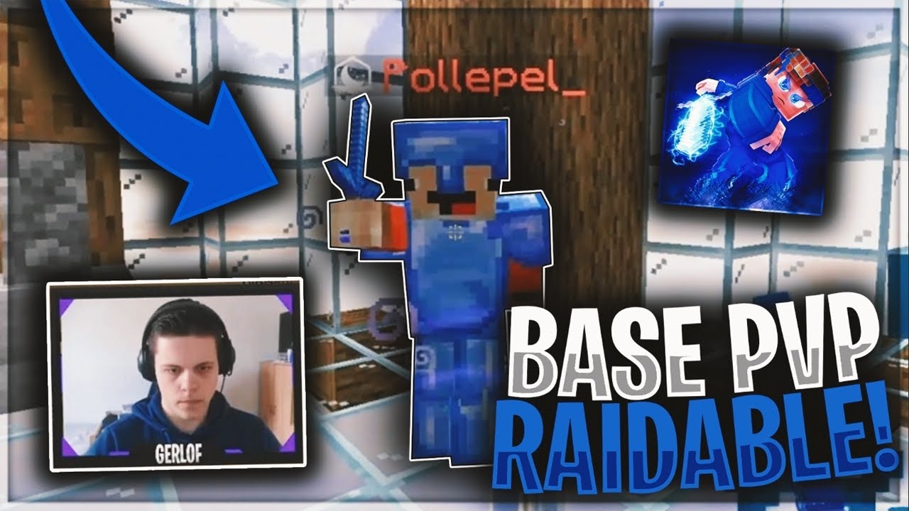 BASE FIGHTS! *RAIDABLE* (AnasPlays Pack)