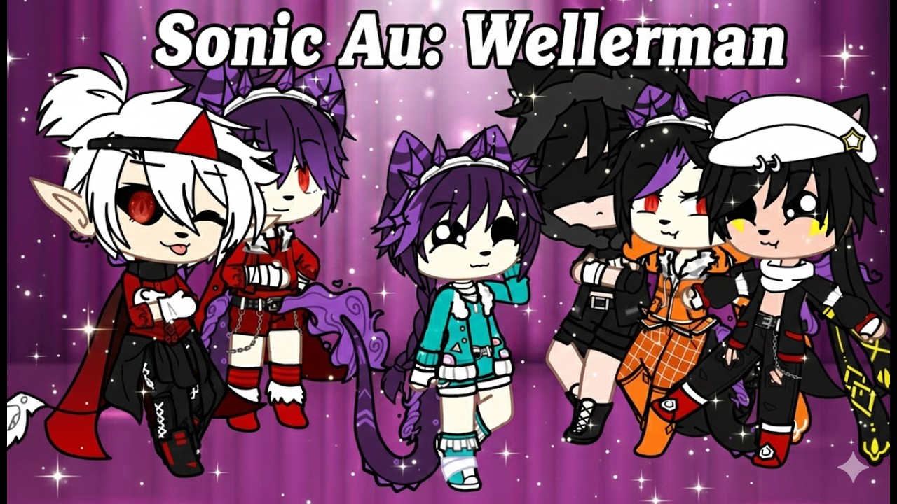 Sonic Au: My Boy Oc's Sing Wellerman!