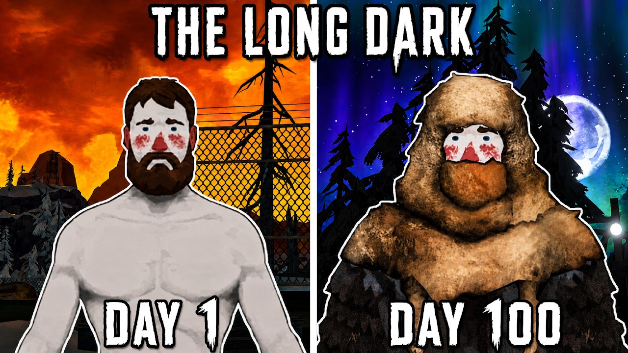 I Played 100 Days of The Long Dark