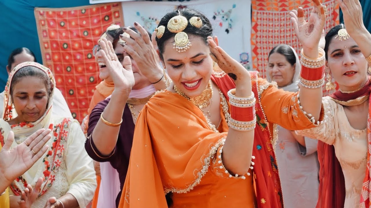 Teej Festival Part 1 Village Paharpur Kp photography 