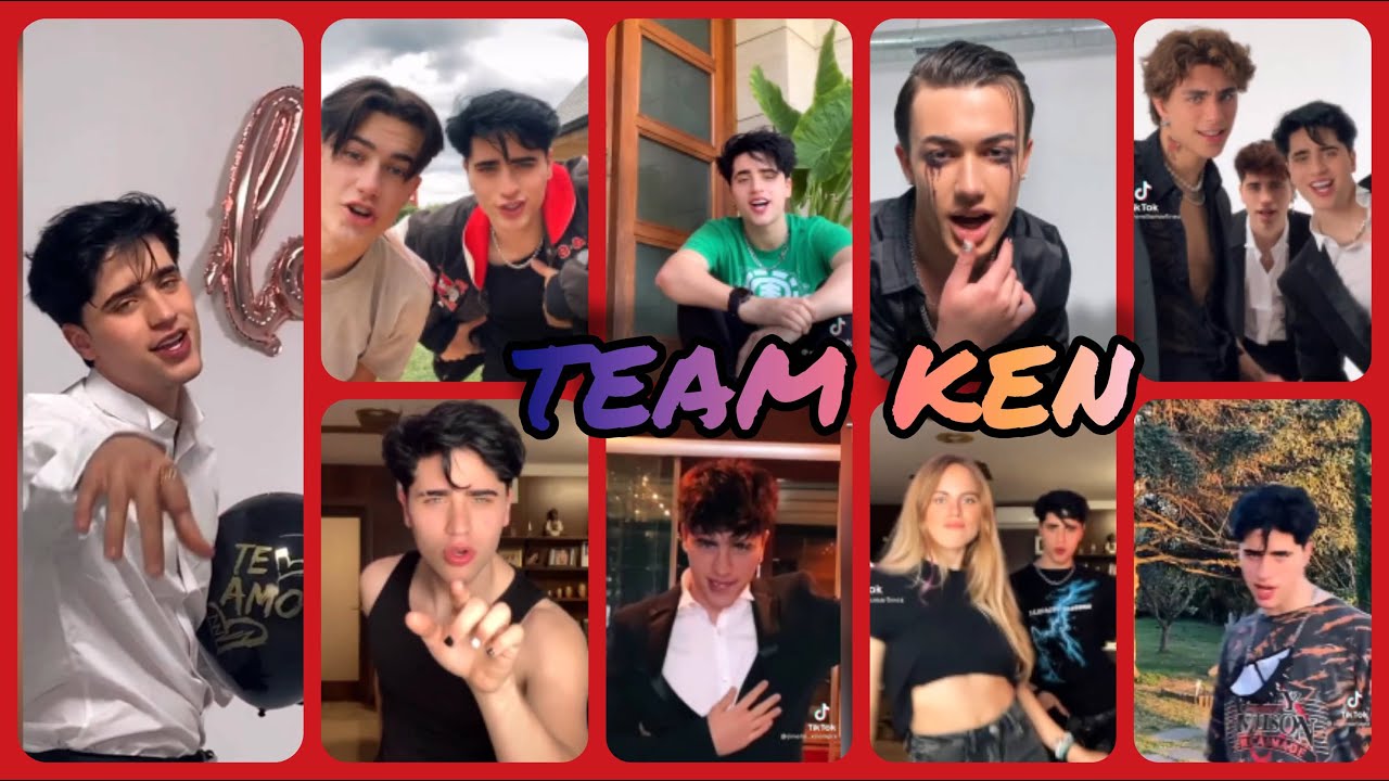 Martinez twins - los gemelos ❤️ Emilio  Ivan  Rebeca Martinez 😏 Boggi 😏 Leandro  TikTok  compilation