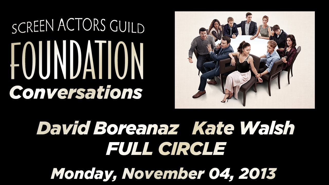 Conversations with David Boreanaz, Kate Walsh of FULL CIRCLE