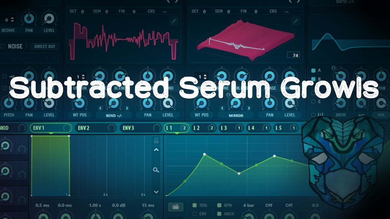 Subtracted Growls - A Serum Tutorial by GZAPPLE