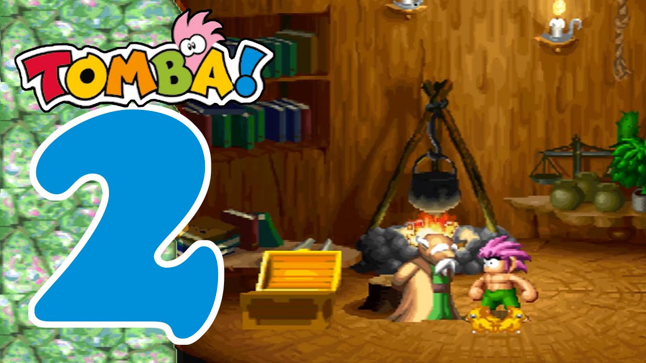 (PSX) TOMBA! - 100 Years Old Wise Man | 🤫 First Time Playthrough