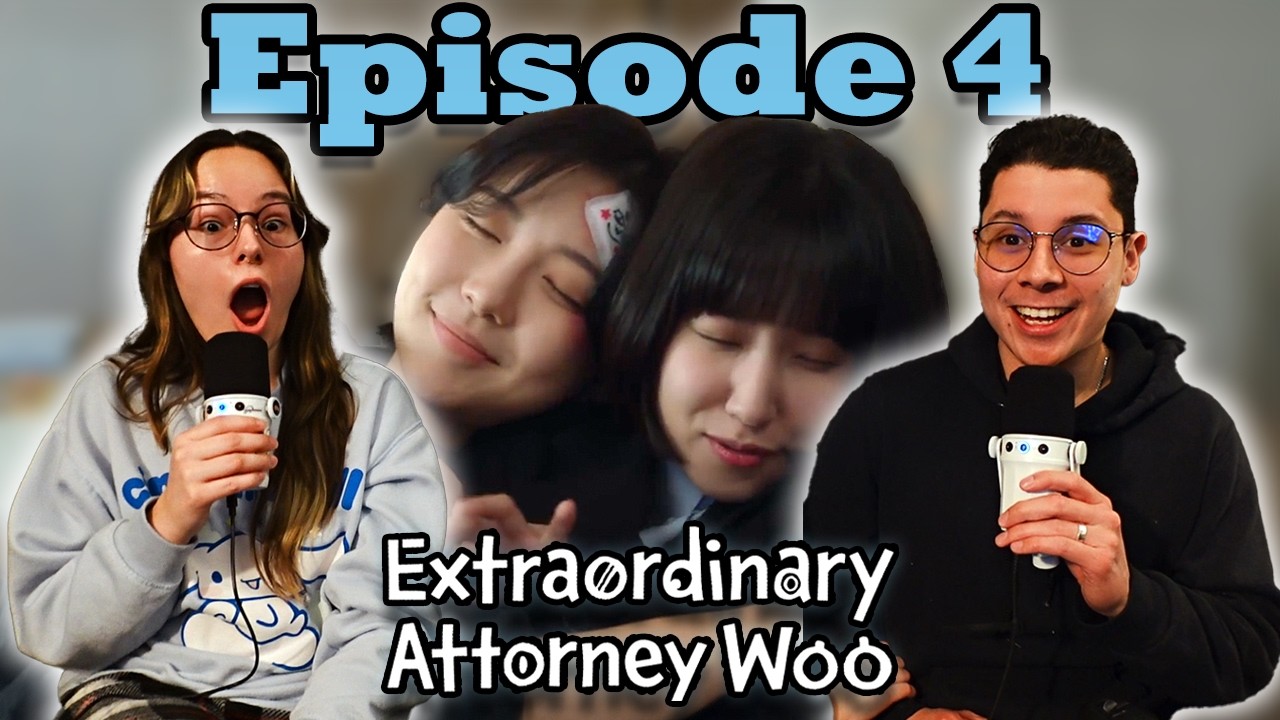 BEST FRIENDS!!! | FIRST TIME WATCHING Extraordinary Attorney Woo (이상한 변호사 우영우) Episode 4 REACTION