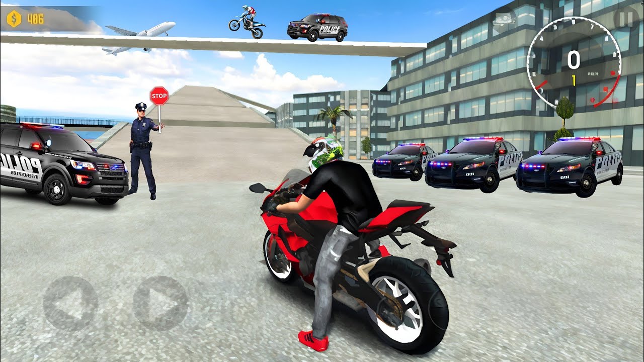 Xtreme Motor Bike impossible🤯 Stunt very Hard High graphics gameplay ( New Update )