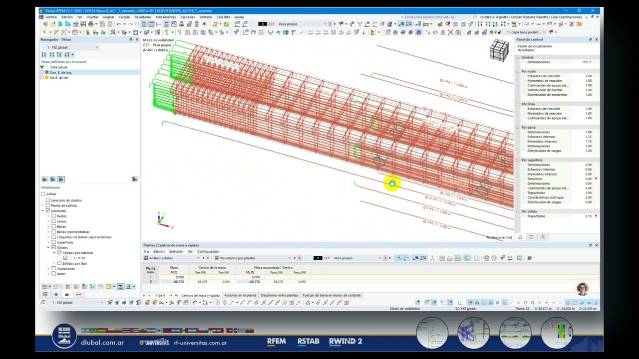 👉 RFEM 6 - Todo en un mismo entorno. Espacio modelo y espacio papel en un software de estructuras.