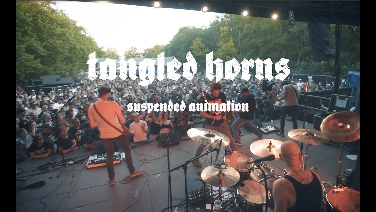 TANGLED HORNS - Suspended Animation (live footage Sjock 2025)