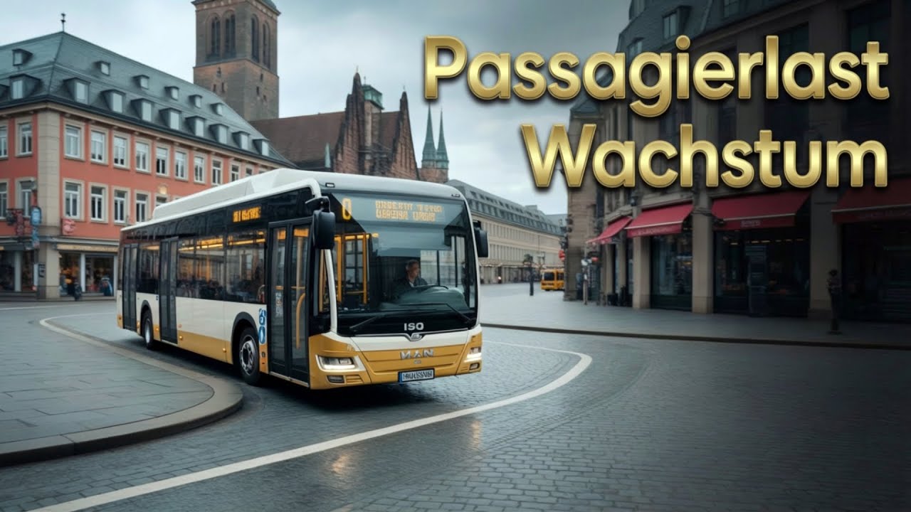 Passagierlast Wachstum - City Transport Simulator