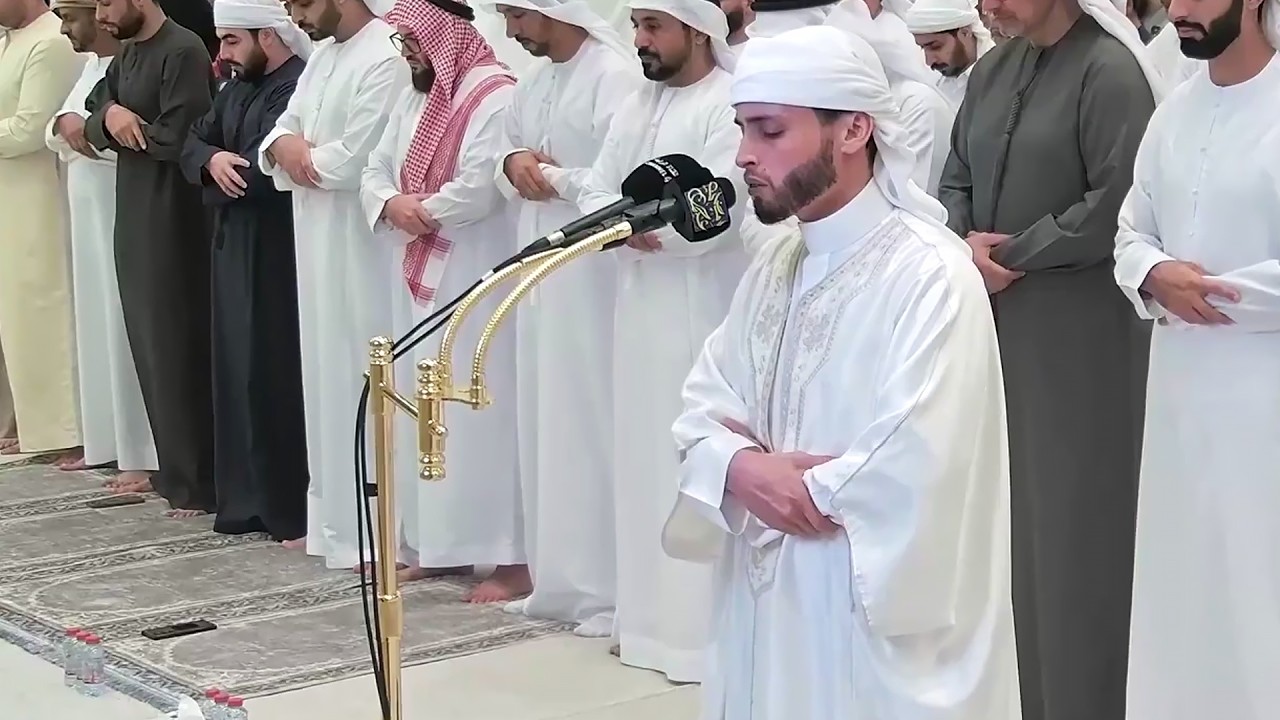 صلاة التراويح | القارئ عبدالعزيز سحيم أبكى المصلين بروعة صوته | رمضان 2026