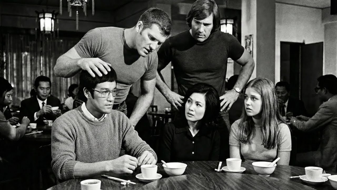 Dos Peleadores Callejeros Acosaron a la Familia de Bruce Lee — Él Lo Terminó en 10 Segundos