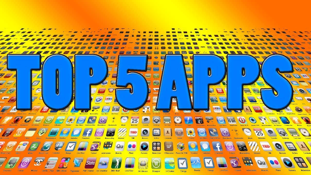 Top 5 iPhone Apps 2013 | 