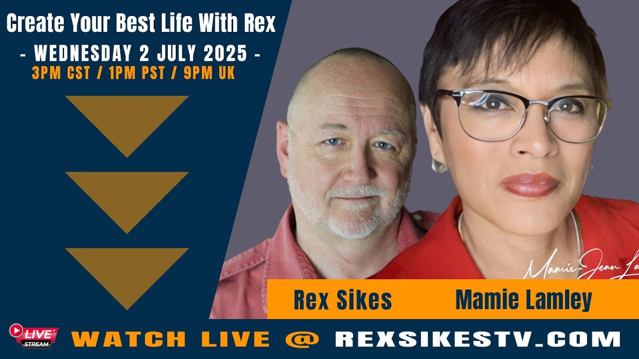Mamie Lamley talks Transformation on Create Your Best Life aWith Rex
