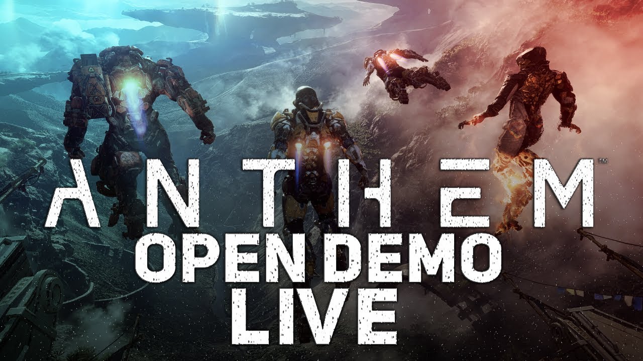 Anthem: Open Demo [LIVE/PC] - Let's Give This a Go