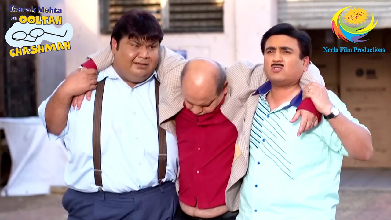 Dr. Hathi Manages To Inject Manhar | Taarak Mehta Ka Ooltah Chashmah | Ghanchakar In Shop