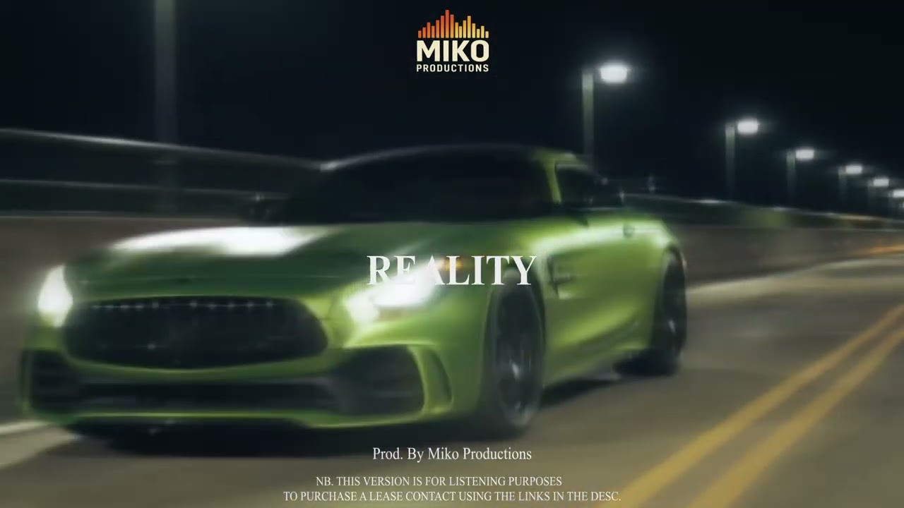 REALITY INSTRUMENTAL (Dancehall 2026)