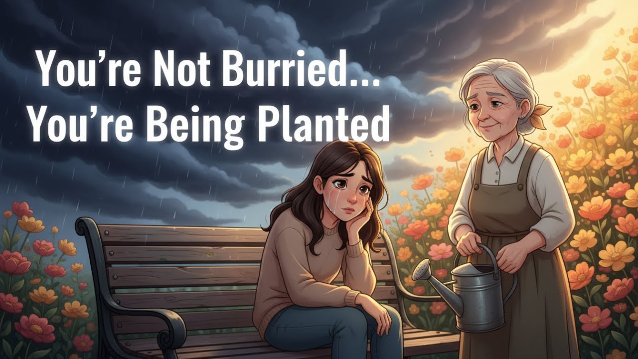 You’re Not Buried… You’re Being Planted 🌱 | Emotional Motivational Story 