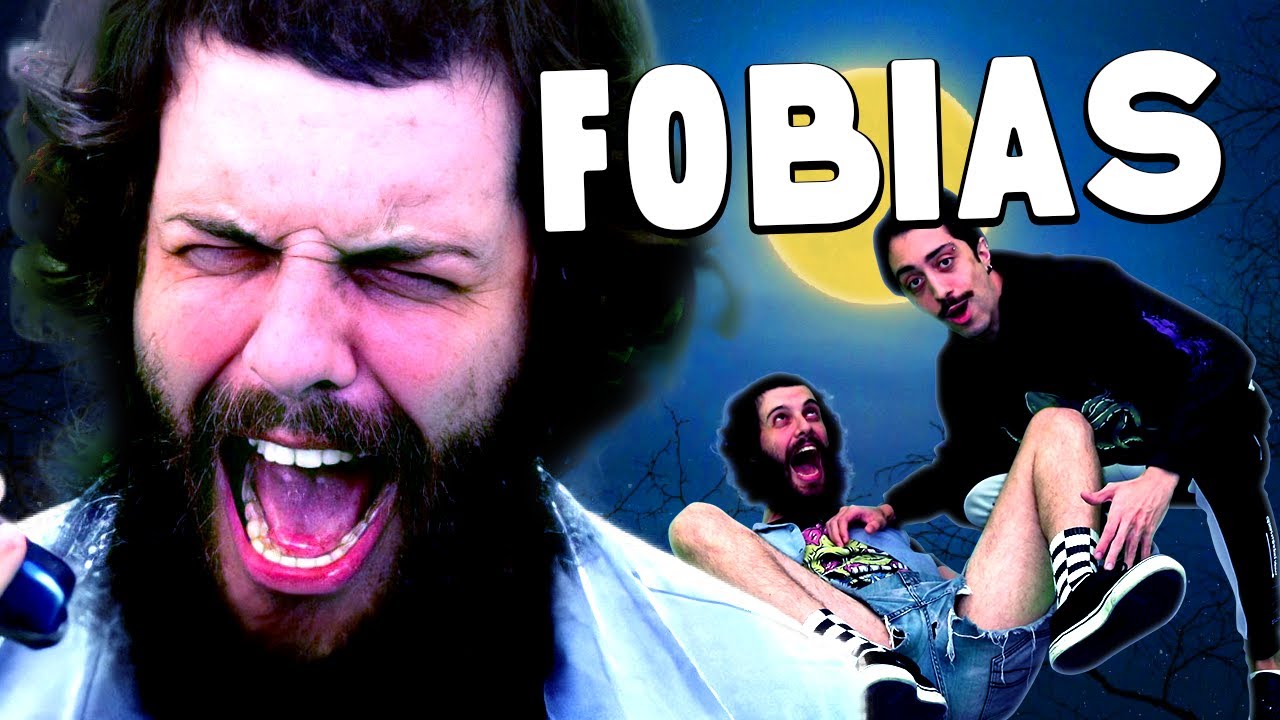 FOBIAS QUE VOCÊ PROVAVELMENTE NÃO CONHECE | Diogo Defante é Coisa Nossa
