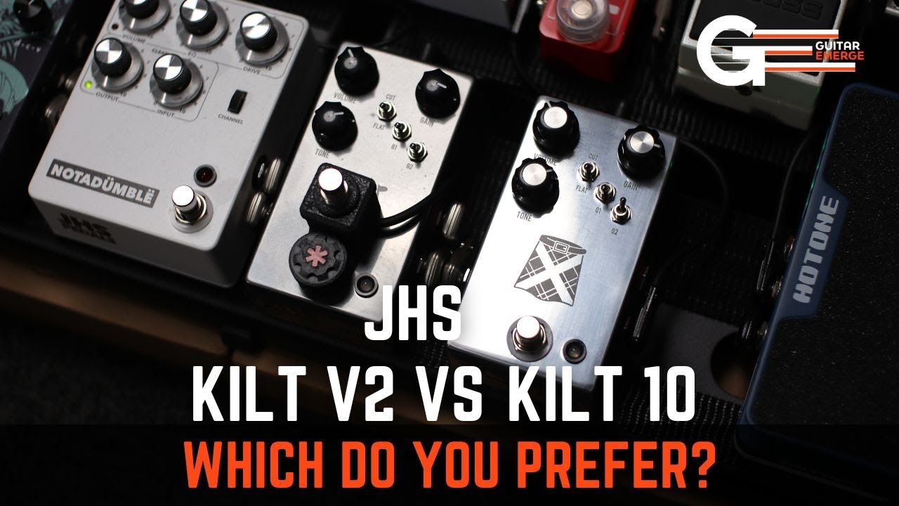 Килт JHS V2 против килта JHS 10 (какой вам больше нравится?)
