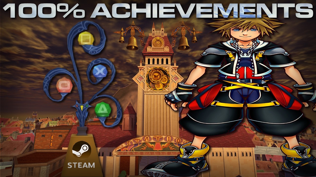 The Kingdom Hearts 2 Platinum Trophy Experience