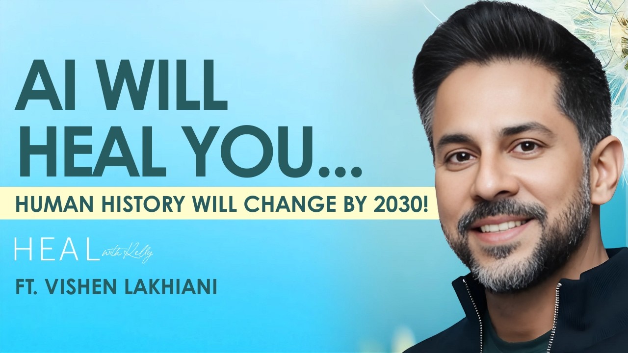 Intuition, AI & the Evolution of Consciousness with Vishen Lakhiani