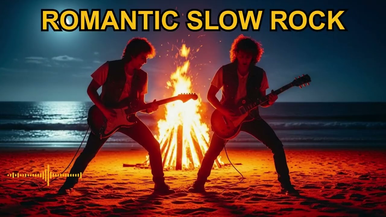 Rock Ballads for Love Stories | Soft Emotional Playlist