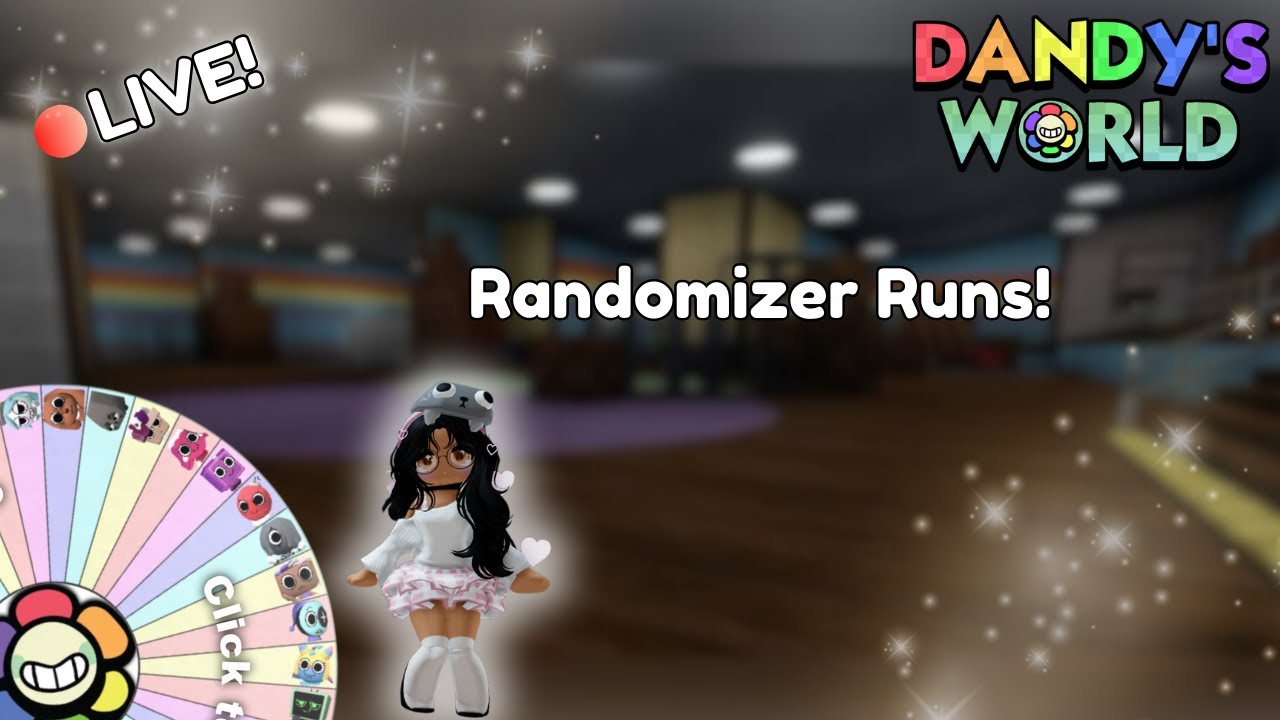 🔴DANDY'S WORLD | RANDOMIZER RUNS | LIMITED JOINS