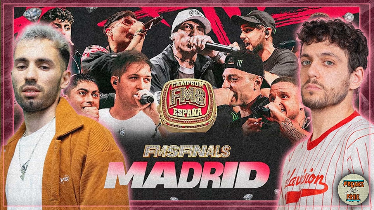 🔥FMS ESPA&Ntilde;A FINALS 🔥 STUART vs CHUTY 😱 SUMATE!!