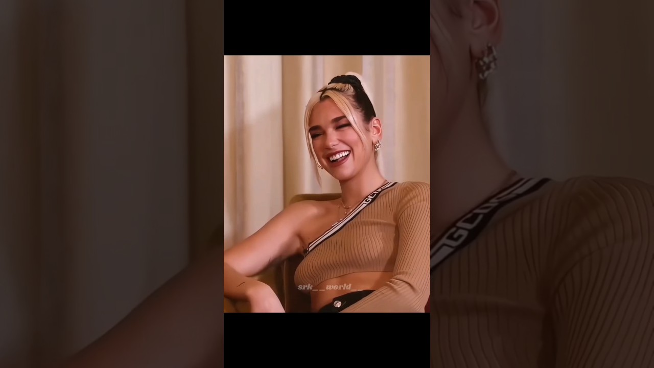 Dua lipa meets srk #bollywood #song #dualipa #srk #meets #dualipasong #englishsongs #deveshsingh