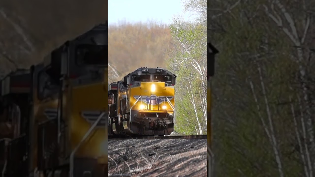 UP SD70AH leader with LOUD & POWERFUL K5LLA #shorts