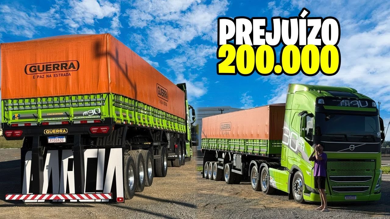 FINALMENTE TERMINAMOS O FH VERDE 😭 PREJUÍZO DE 200.000