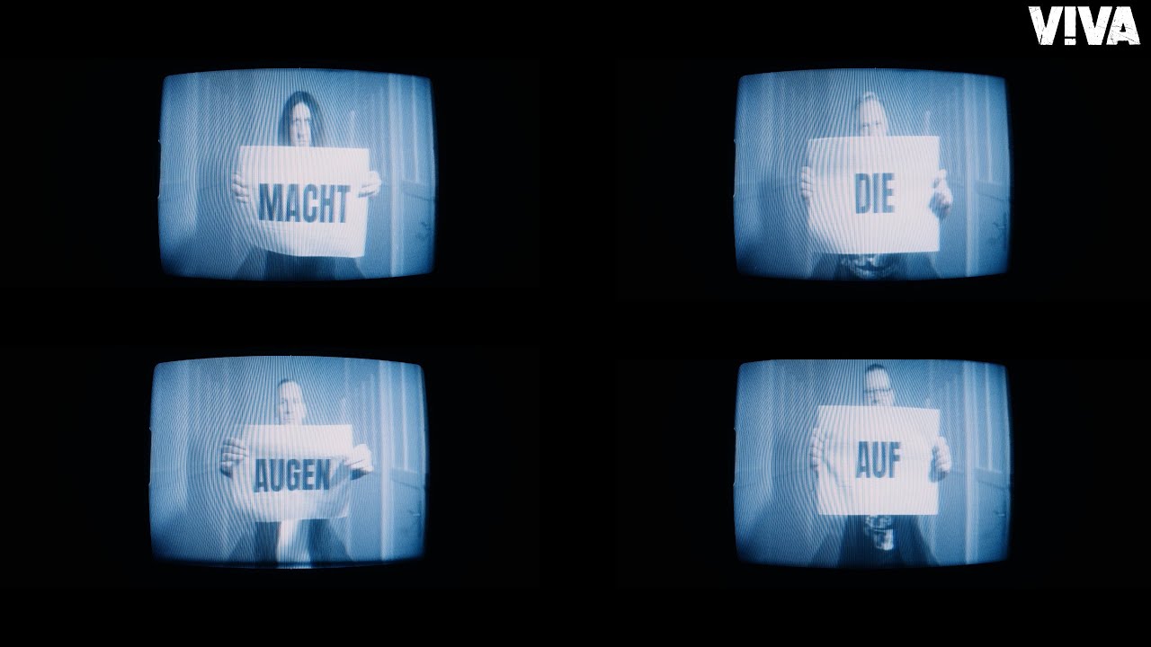 V!VA - Macht die Augen auf. | Offizielles Video