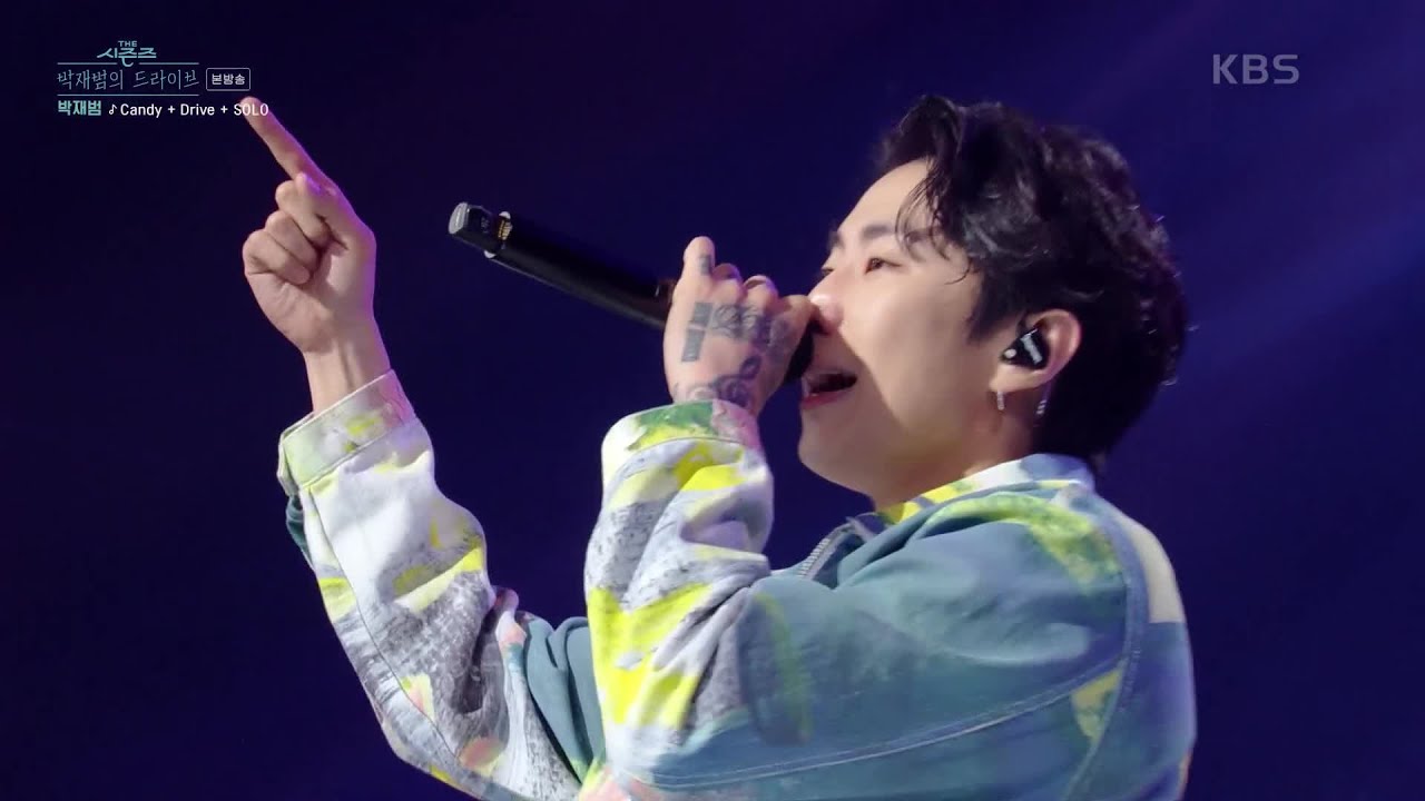 Candy(미공개 신곡) + DRIVE(Feat. GRAY) + Solo - 박재범 [더 시즌즈-박재범의 드라이브] | KBS 230423 방송
