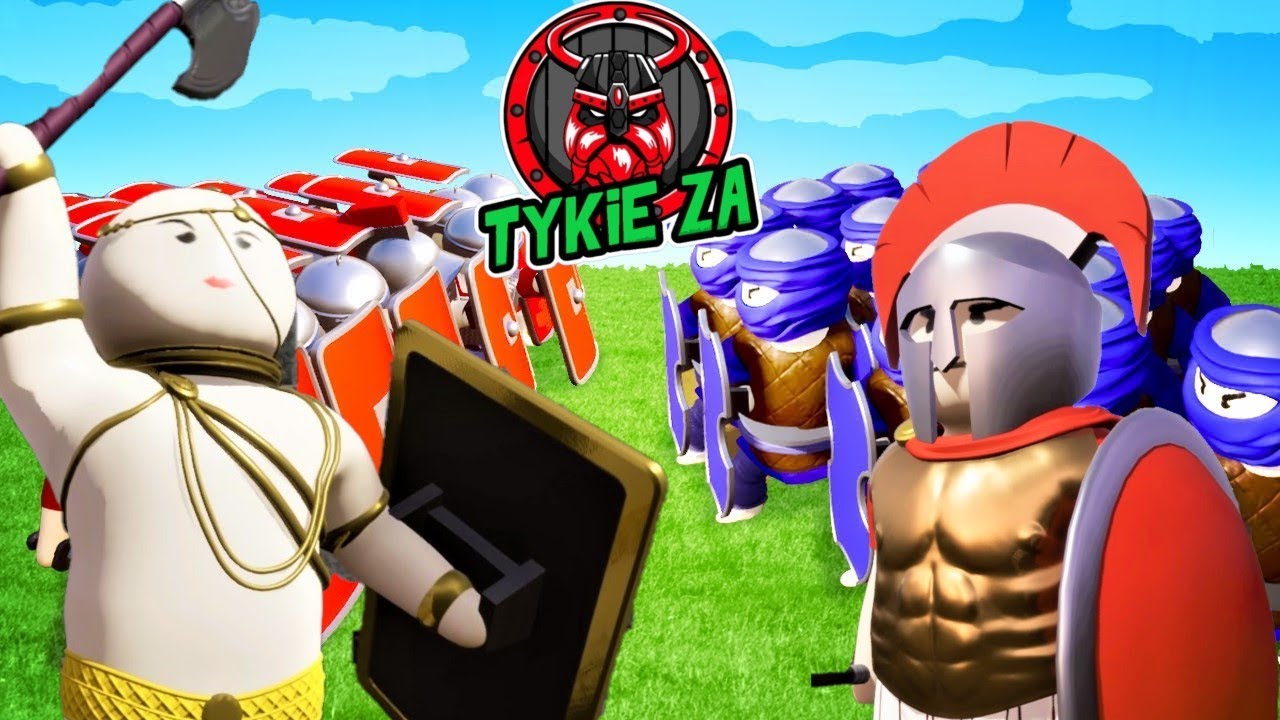 SHIELDWALL Leonidas vs Xerxes | Sparta vs Persia