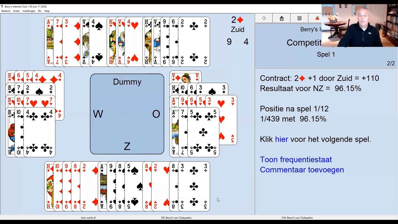 Speel Bridge met Berry, aflevering 4