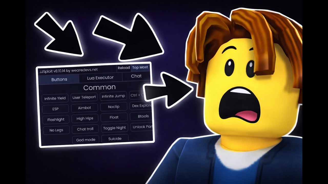 how to get hacks on roblox
