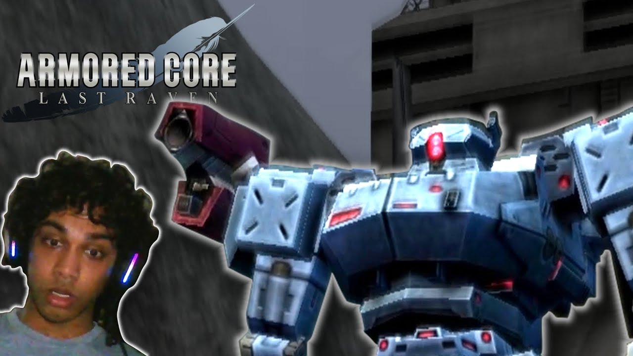I Am The WORST Old Gen Raven [ARMORED CORE: LAST RAVEN]