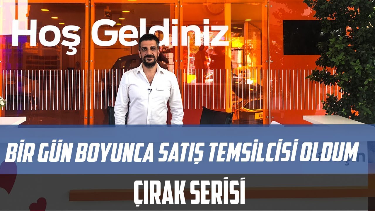 Bir Gün Boyunca Satış Temsilcisi Oldum | Çırak Serisi