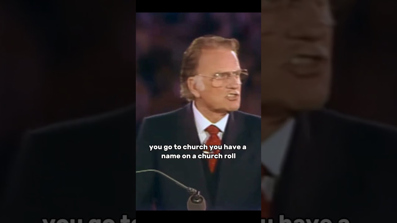 what shall it profit a man to gain the whole world and lose his soul? #billygraham #sermon #Jesus