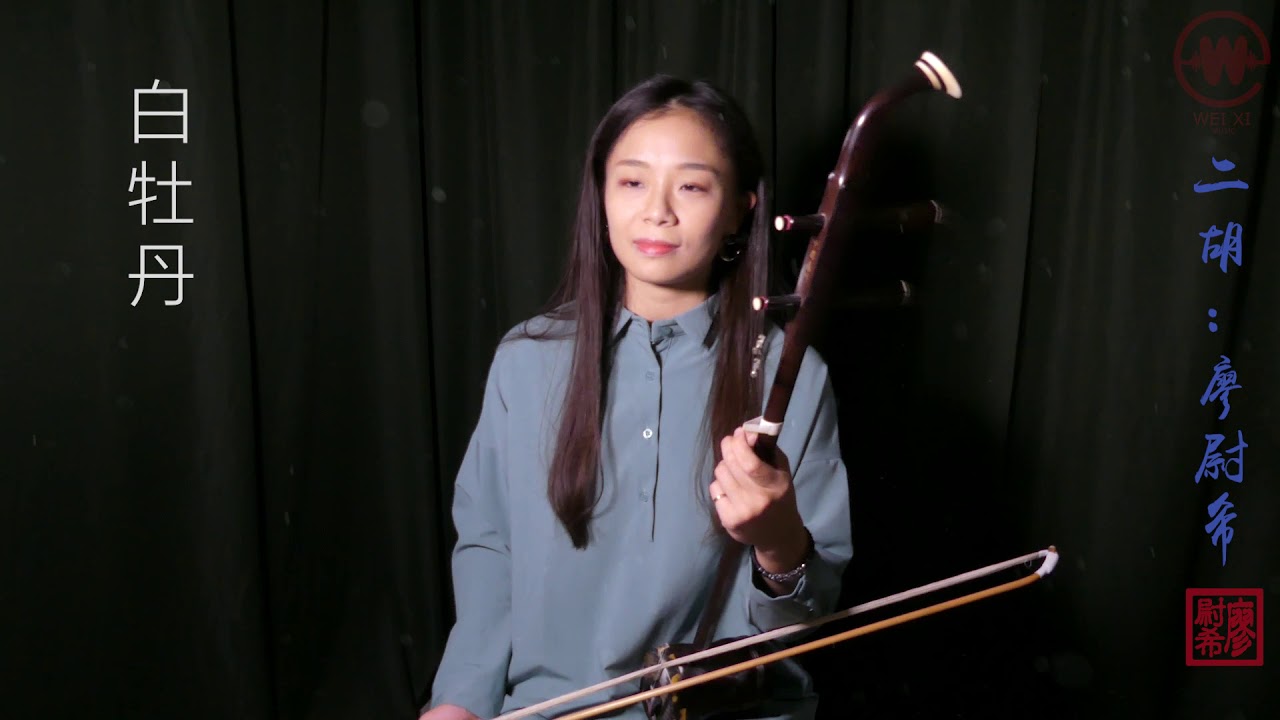 白牡丹 （二胡COVER）- Chinese Erhu