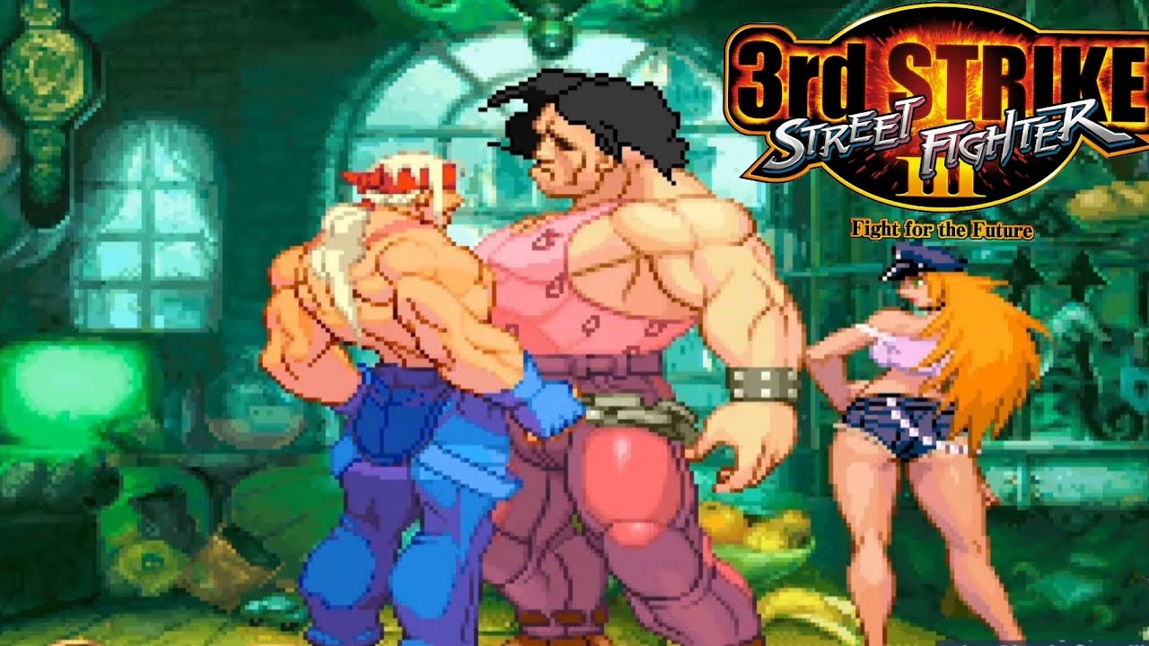 SF3 3RD STRIKE IS ACTUALLY PEAK FIGHTING GAME!
