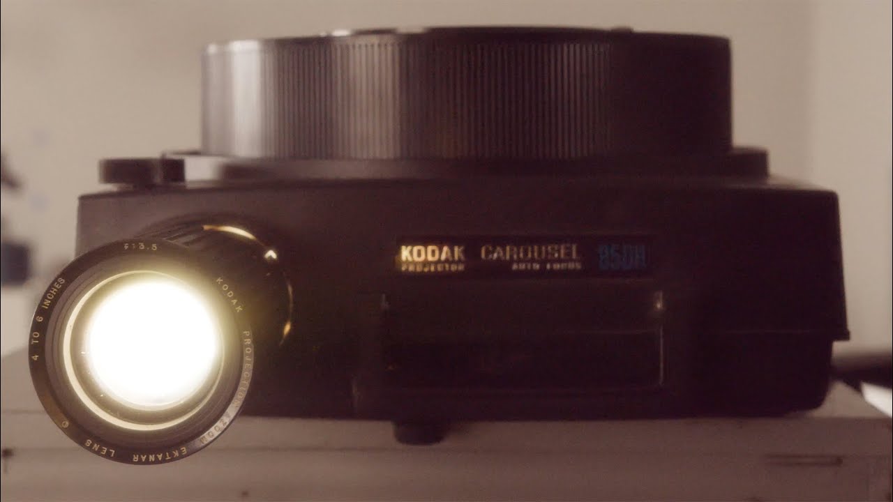 Discovering my Grandpa's Old Slide Film Projector