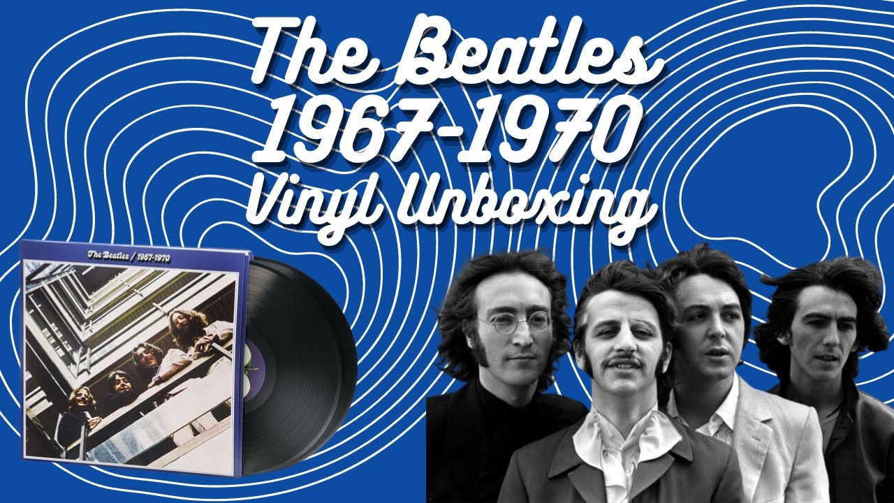 The Beatles - 1967 - 1970 | 2LP Vinyl Unboxing