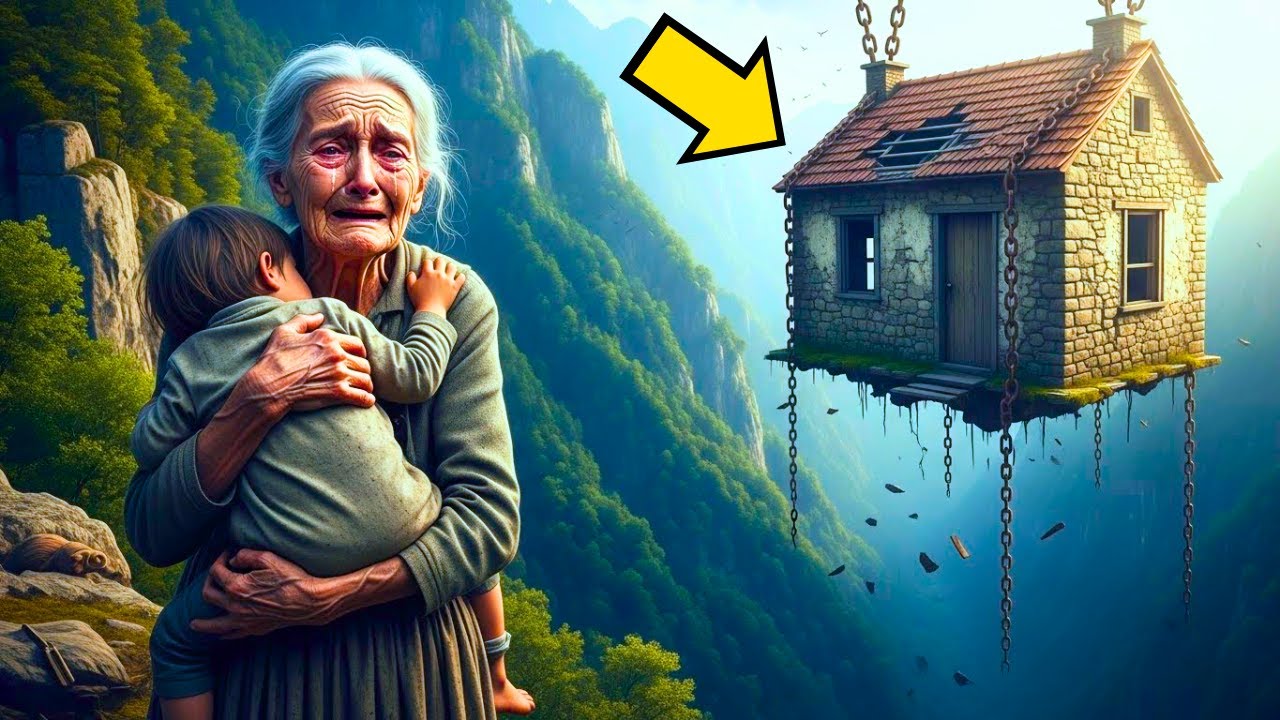 La Abuela Abandonada Por Su Hija Halló Refugio En Una Casa Suspendida En El Aire, Pero Lo Que...