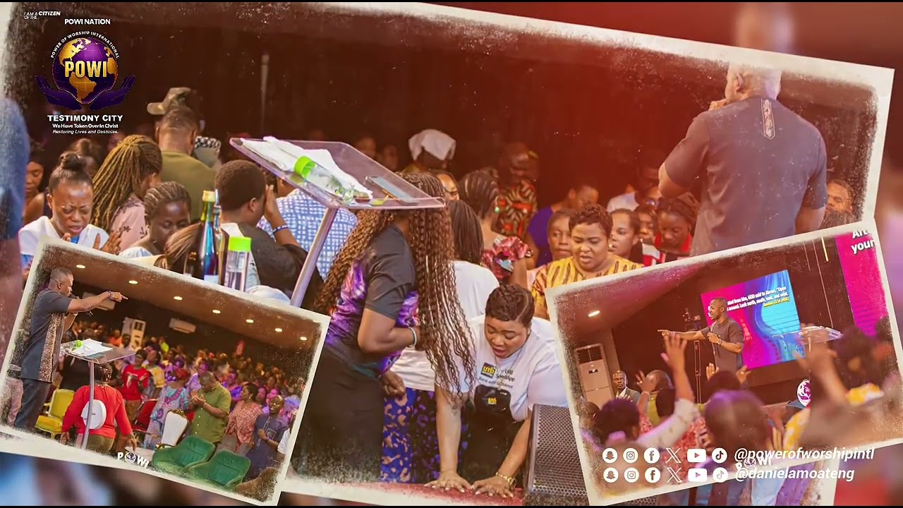 POWERFUL 🔥PRAYER SONG LOVED BY  PS.DANIEL AMOATENG