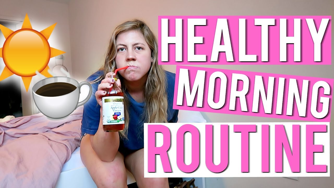 My Morning Routine to LOSE WEIGHT! Fitness Vlog #12